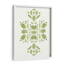 Composición de hojitas | Cuadro decorativo de Canvas Lab