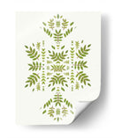 Composición de hojitas | Cuadro decorativo de Canvas Lab