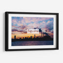 Sup NY Skyline | Cuadro decorativo de Canvas Lab