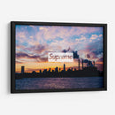 Sup NY Skyline | Cuadro decorativo de Canvas Lab