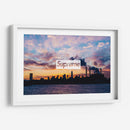 Sup NY Skyline | Cuadro decorativo de Canvas Lab