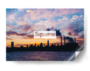 Sup NY Skyline | Cuadro decorativo de Canvas Lab
