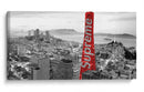 Sup San Francisco | Cuadro decorativo de Canvas Lab
