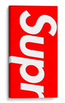 Sup Vertical | Cuadro decorativo de Canvas Lab