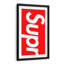 Sup Vertical | Cuadro decorativo de Canvas Lab