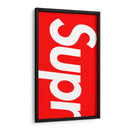 Sup Vertical | Cuadro decorativo de Canvas Lab