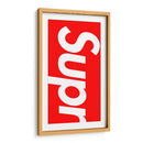Sup Vertical | Cuadro decorativo de Canvas Lab