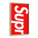 Sup Vertical | Cuadro decorativo de Canvas Lab