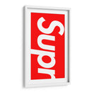 Sup Vertical | Cuadro decorativo de Canvas Lab
