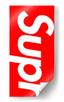 Sup Vertical | Cuadro decorativo de Canvas Lab