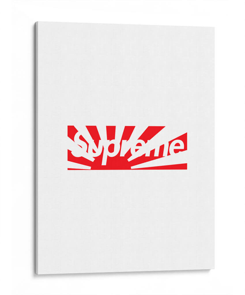 Sup x Japan | Cuadro decorativo de Canvas Lab