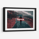 Walking in the Rain | Cuadro decorativo de Canvas Lab