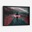 Walking in the Rain | Cuadro decorativo de Canvas Lab