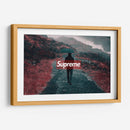 Walking in the Rain | Cuadro decorativo de Canvas Lab