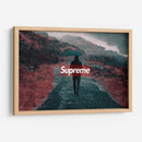 Walking in the Rain | Cuadro decorativo de Canvas Lab