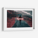 Walking in the Rain | Cuadro decorativo de Canvas Lab