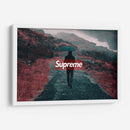 Walking in the Rain | Cuadro decorativo de Canvas Lab