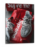 Zebras Sup | Cuadro decorativo de Canvas Lab