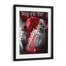 Zebras Sup | Cuadro decorativo de Canvas Lab