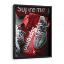 Zebras Sup | Cuadro decorativo de Canvas Lab