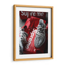 Zebras Sup | Cuadro decorativo de Canvas Lab