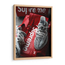 Zebras Sup | Cuadro decorativo de Canvas Lab