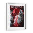 Zebras Sup | Cuadro decorativo de Canvas Lab