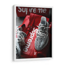 Zebras Sup | Cuadro decorativo de Canvas Lab