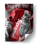 Zebras Sup | Cuadro decorativo de Canvas Lab