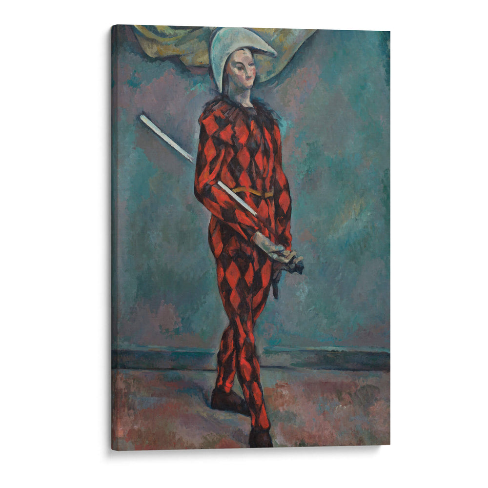 Arlequín - Paul Cézanne | Cuadro decorativo de Canvas Lab
