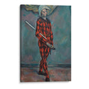 Arlequín - Paul Cézanne | Cuadro decorativo de Canvas Lab