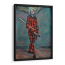 Arlequín - Paul Cézanne | Cuadro decorativo de Canvas Lab