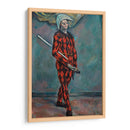 Arlequín - Paul Cézanne | Cuadro decorativo de Canvas Lab