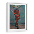 Arlequín - Paul Cézanne | Cuadro decorativo de Canvas Lab