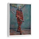 Arlequín - Paul Cézanne | Cuadro decorativo de Canvas Lab