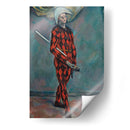 Arlequín - Paul Cézanne | Cuadro decorativo de Canvas Lab