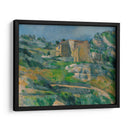 Casas en Provenza - Paul Cézanne | Cuadro decorativo de Canvas Lab