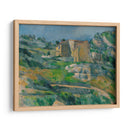 Casas en Provenza - Paul Cézanne | Cuadro decorativo de Canvas Lab