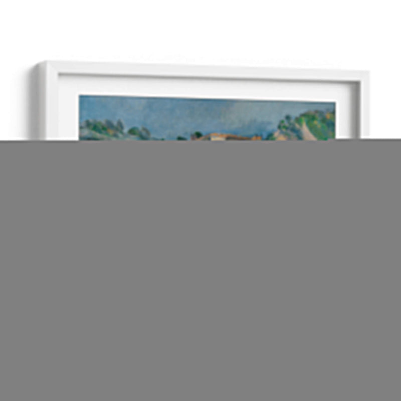 Casas en Provenza - Paul Cézanne | Cuadro decorativo de Canvas Lab