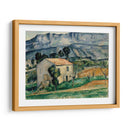 Casa en la Provenza - Paul Cézanne | Cuadro decorativo de Canvas Lab