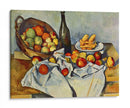 Cesto de manzanas - Paul Cézanne | Cuadro decorativo de Canvas Lab