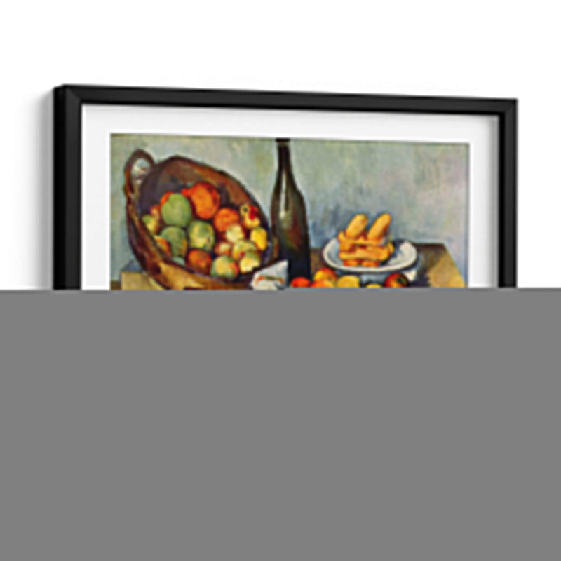 Cesto de manzanas - Paul Cézanne | Cuadro decorativo de Canvas Lab