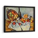 Cesto de manzanas - Paul Cézanne | Cuadro decorativo de Canvas Lab