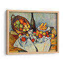 Cesto de manzanas - Paul Cézanne | Cuadro decorativo de Canvas Lab
