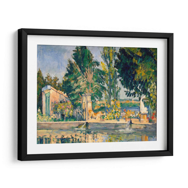 Jas de Bouffan (1876) - Paul Cézanne | Cuadro decorativo de Canvas Lab