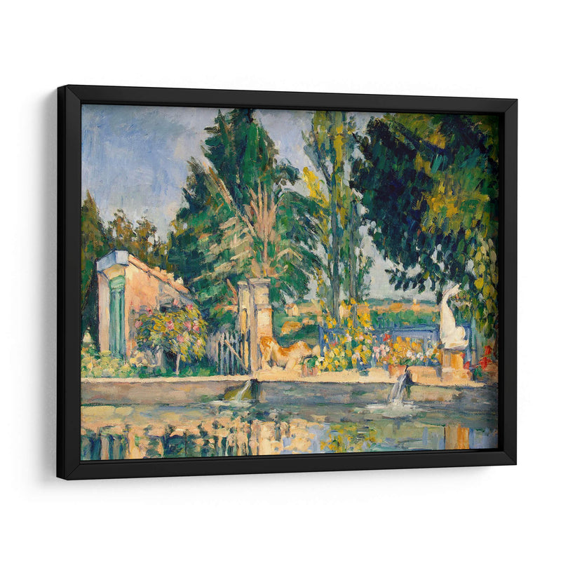 Jas de Bouffan (1876) - Paul Cézanne | Cuadro decorativo de Canvas Lab