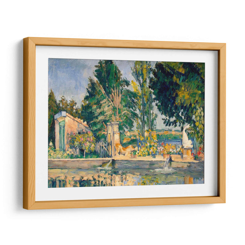 Jas de Bouffan (1876) - Paul Cézanne | Cuadro decorativo de Canvas Lab