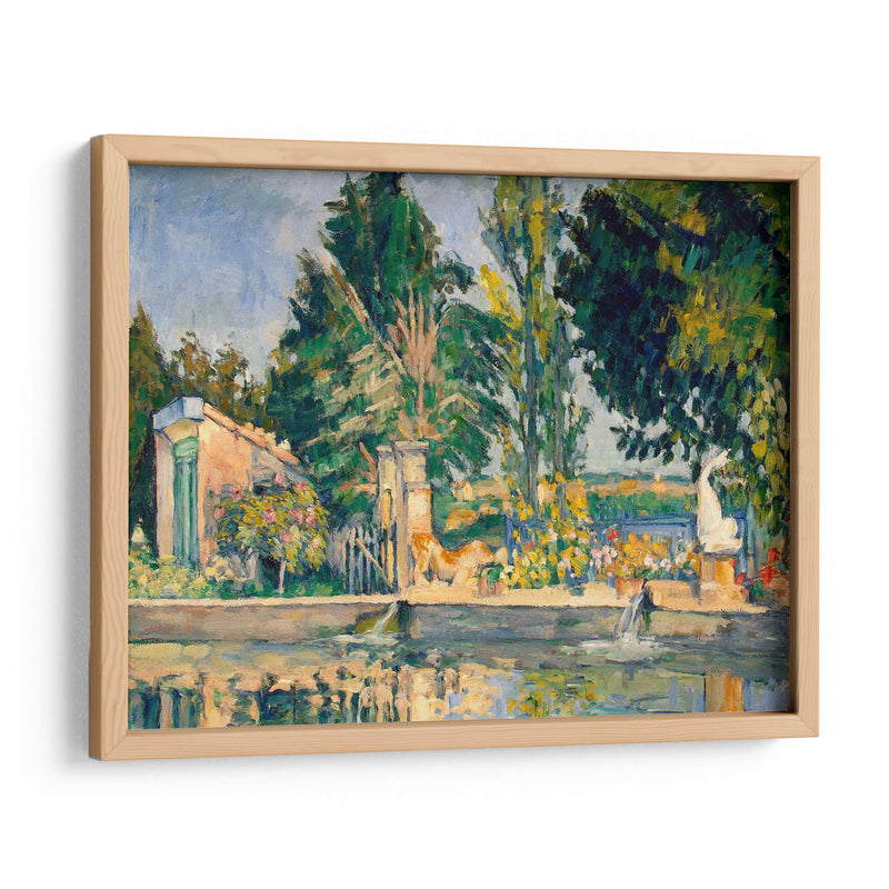 Jas de Bouffan (1876) - Paul Cézanne | Cuadro decorativo de Canvas Lab