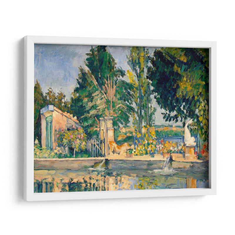 Jas de Bouffan (1876) - Paul Cézanne | Cuadro decorativo de Canvas Lab