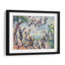 La apoteosis de Delacroix - Paul Cézanne | Cuadro decorativo de Canvas Lab